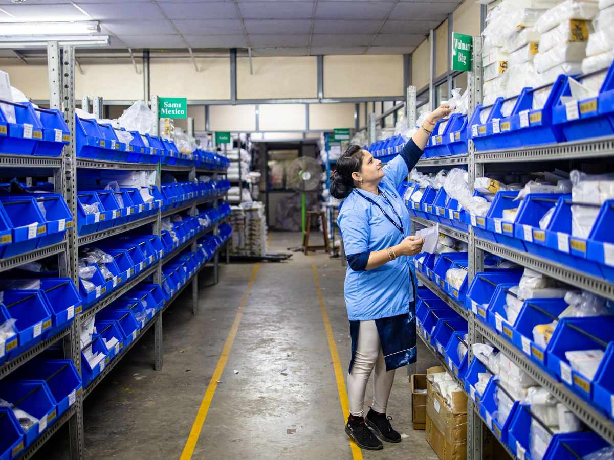 Lager & logistik