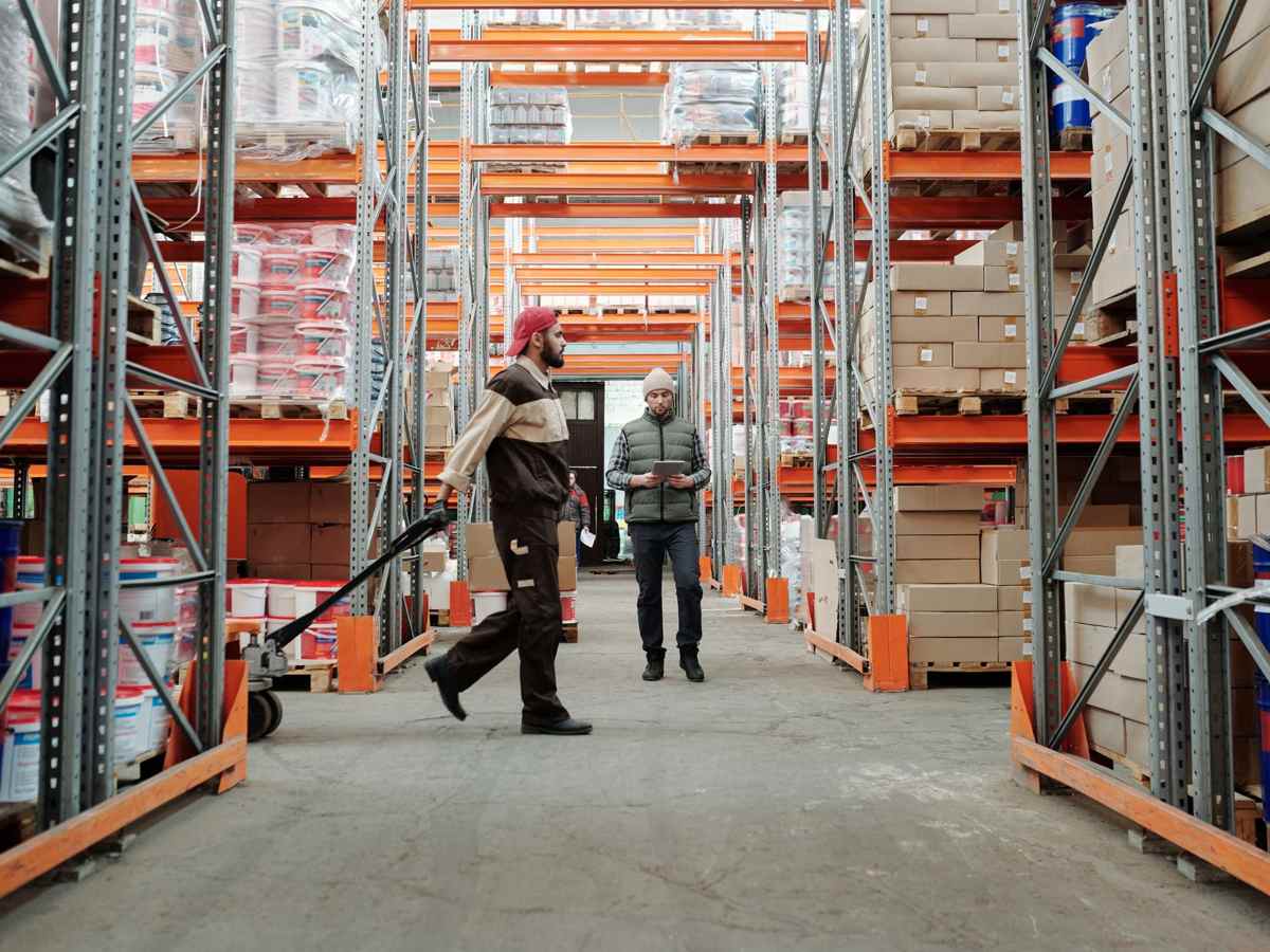 Lager & logistik